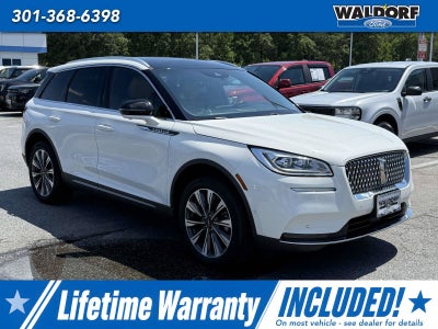 2022 Lincoln Corsair Reserve