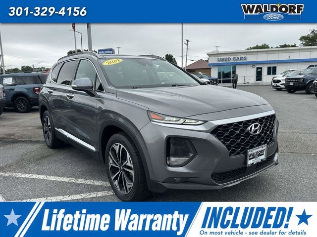 2019 Hyundai Santa Fe Limited