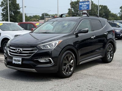 2018 Hyundai Santa Fe Sport 2.0T Ultimate