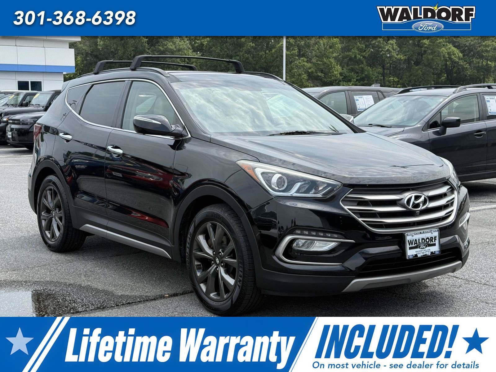 2018 Hyundai Santa Fe Sport 2.0T Ultimate