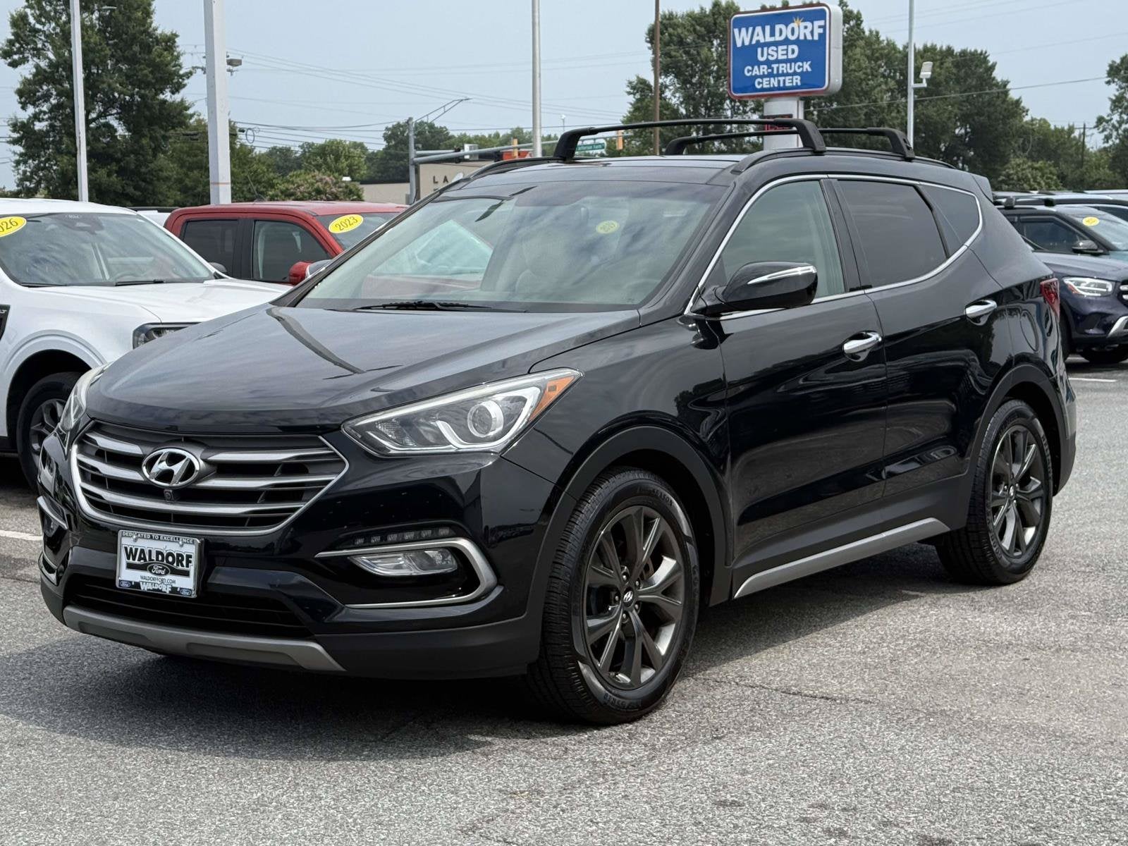 2018 Hyundai Santa Fe Sport 2.0T Ultimate