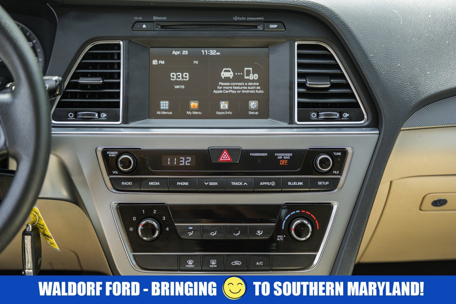 2017 Hyundai Sonata SE