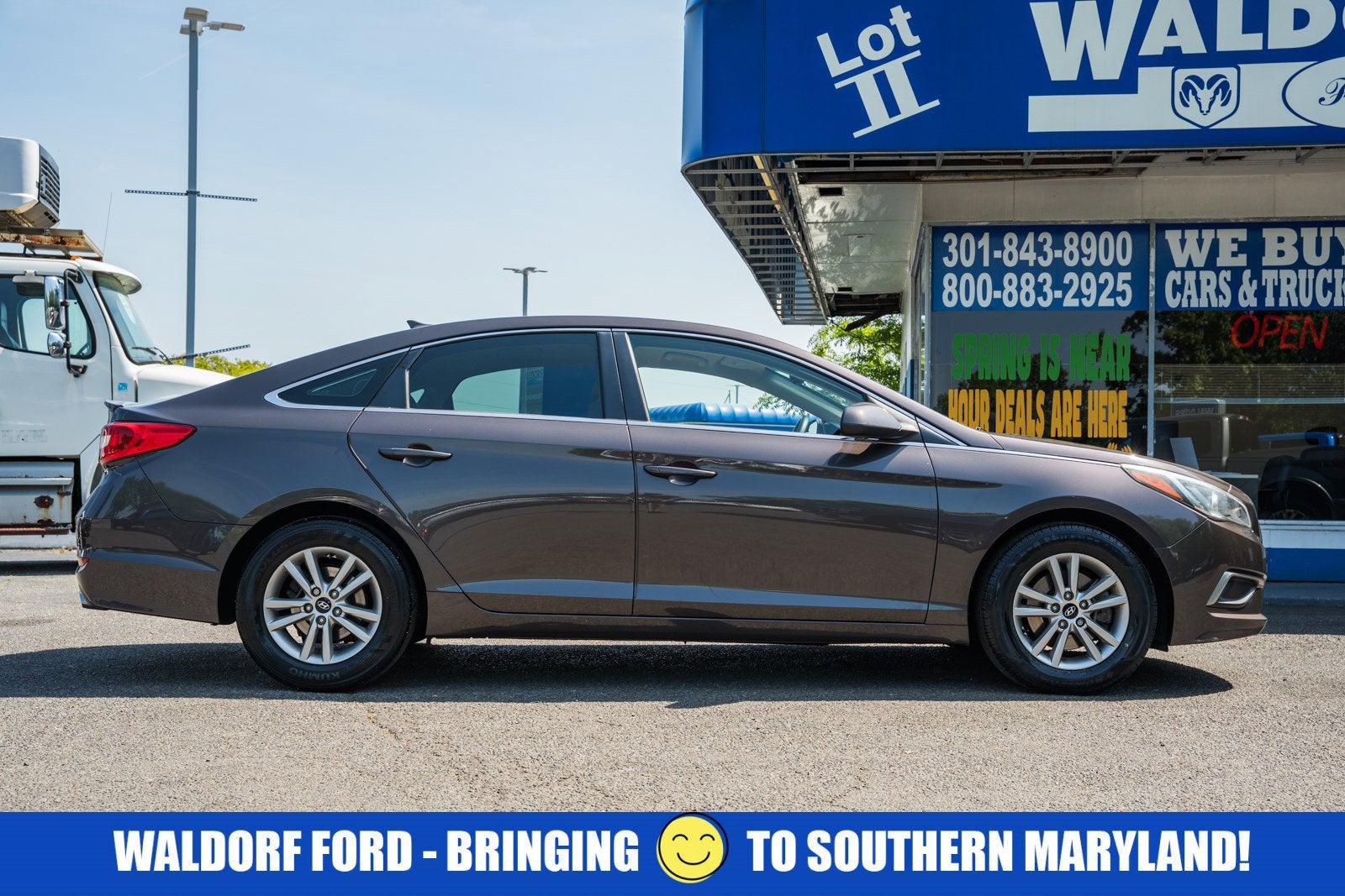 2017 Hyundai Sonata SE