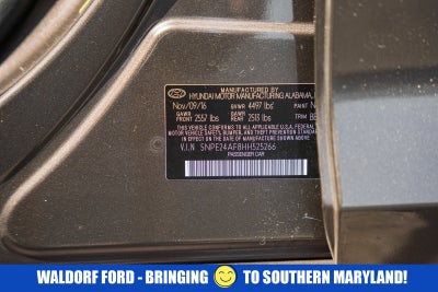 2017 Hyundai Sonata SE