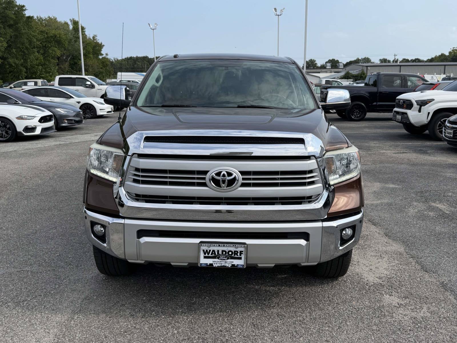 2014 Toyota Tundra 4WD Truck Base