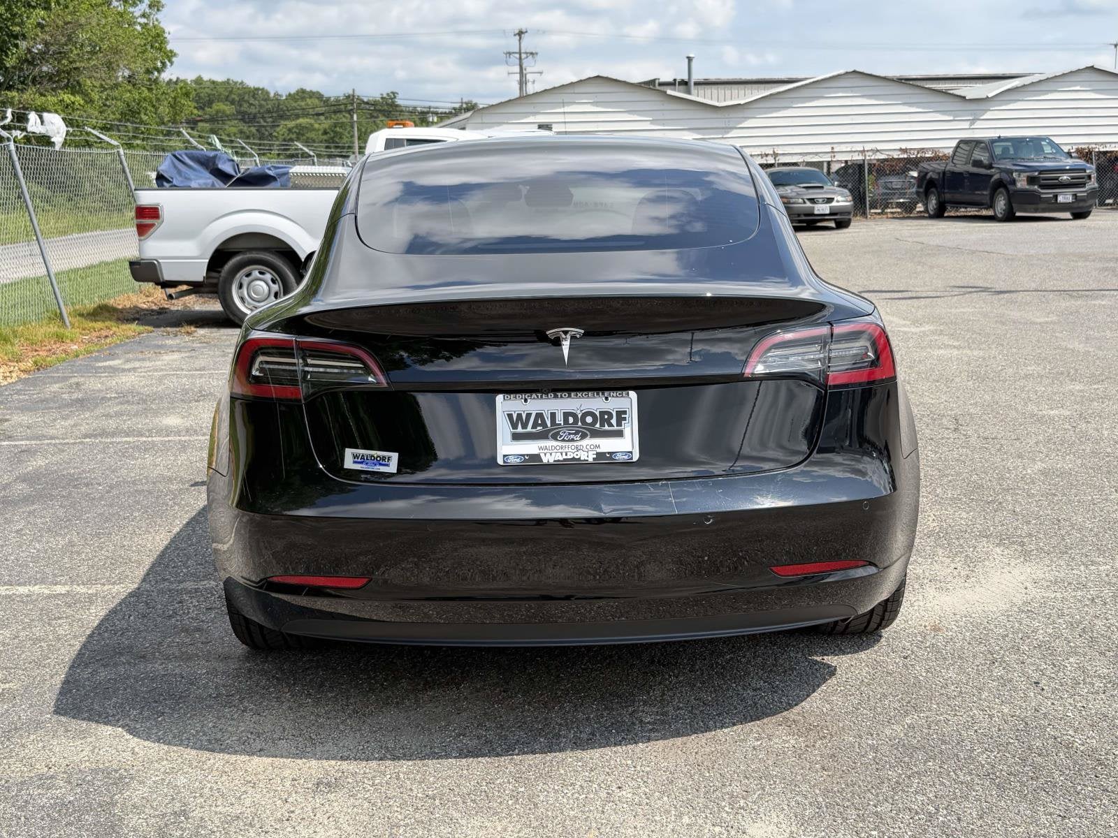 2021 Tesla Model 3 Standard Range Plus