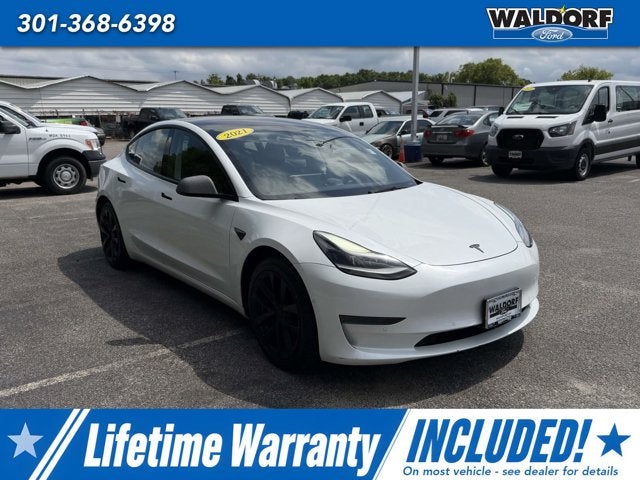 2021 Tesla Model 3 Standard Range Plus