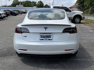 2021 Tesla Model 3 Standard Range Plus