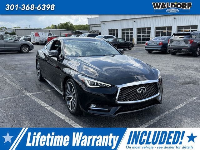 2018 INFINITI Q60 3.0t LUXE
