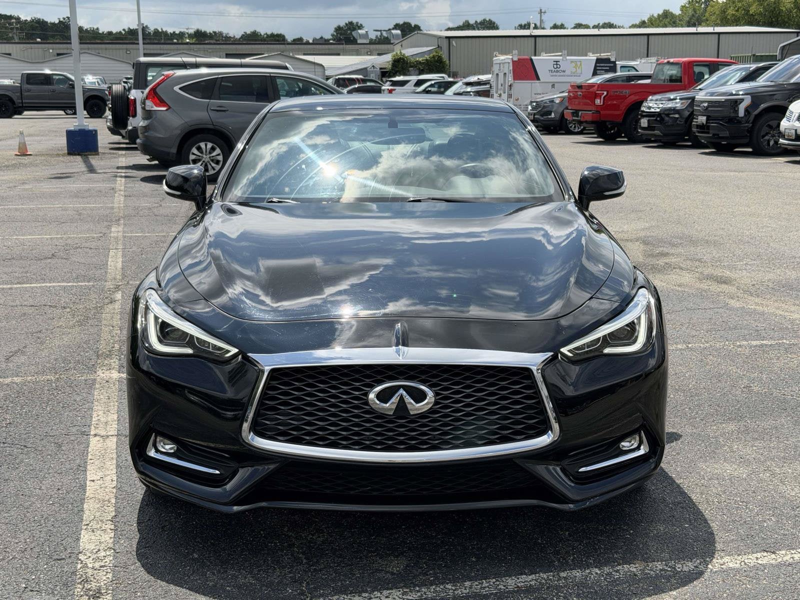 2018 INFINITI Q60 3.0t LUXE