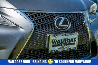 2014 Lexus IS 350 AWD