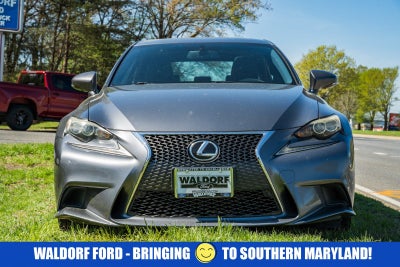 2014 Lexus IS 350 AWD