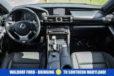 2014 Lexus IS 350 AWD