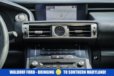 2014 Lexus IS 350 AWD