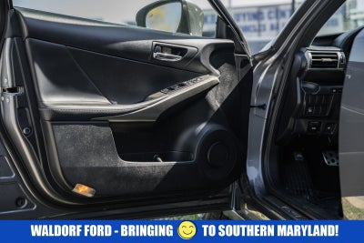 2014 Lexus IS 350 AWD