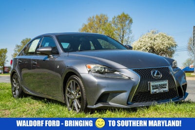 2014 Lexus IS 350 AWD