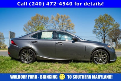 2014 Lexus IS 350 AWD