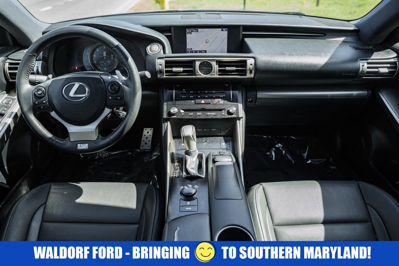 2014 Lexus IS 350 AWD