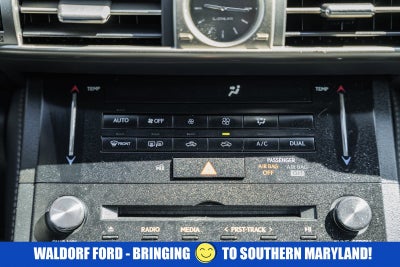 2014 Lexus IS 350 AWD