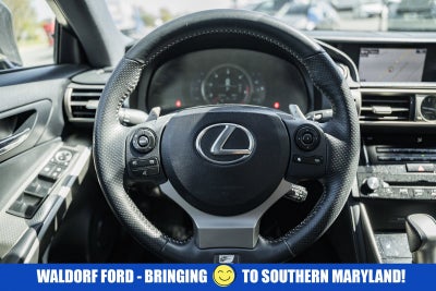 2014 Lexus IS 350 AWD