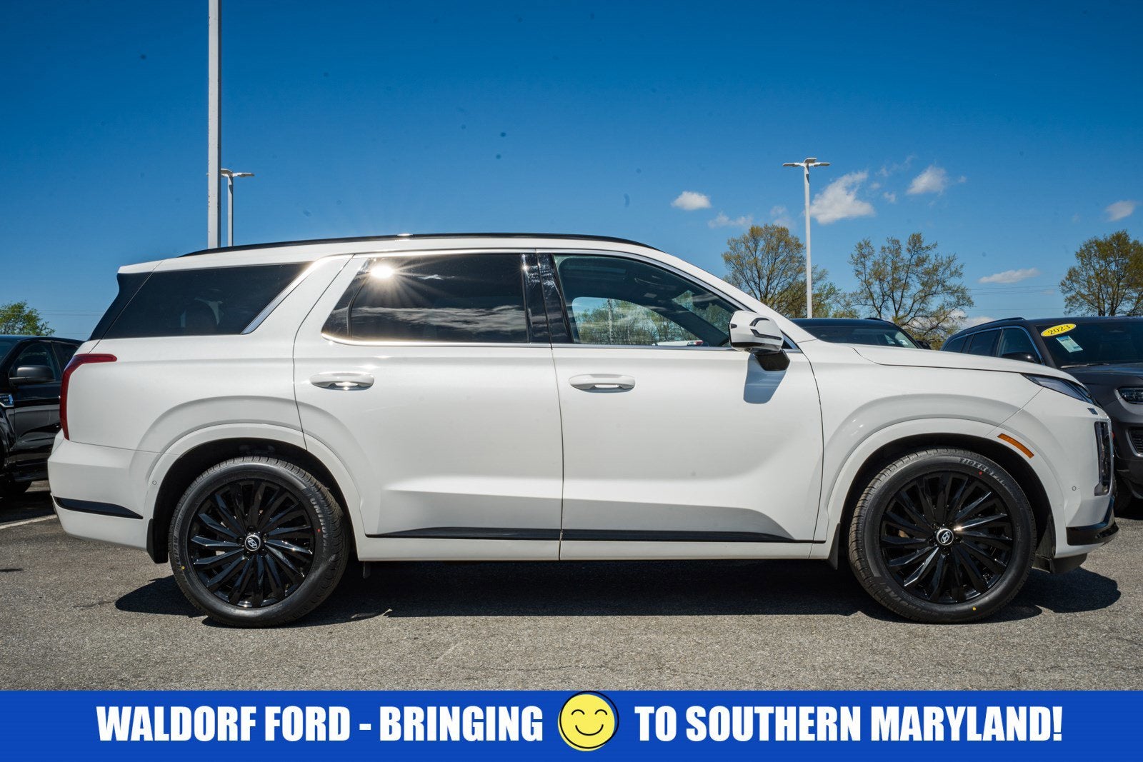 2024 Hyundai Palisade Calligraphy Night Edition