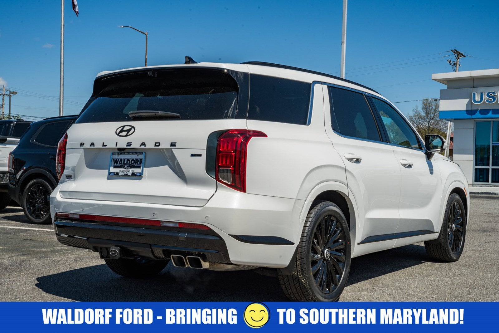 2024 Hyundai Palisade Calligraphy Night Edition