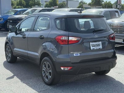2021 Ford EcoSport S
