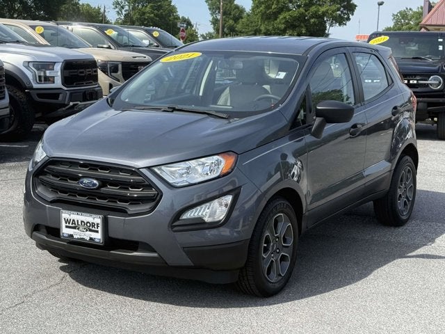 2021 Ford EcoSport S