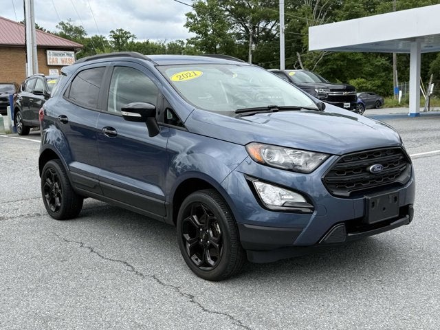 2021 Ford EcoSport SES