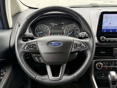 2021 Ford EcoSport SES