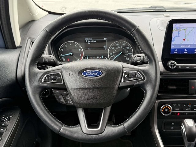 2021 Ford EcoSport SES