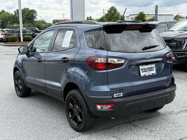 2021 Ford EcoSport SES