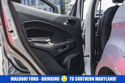 2021 Ford EcoSport SES