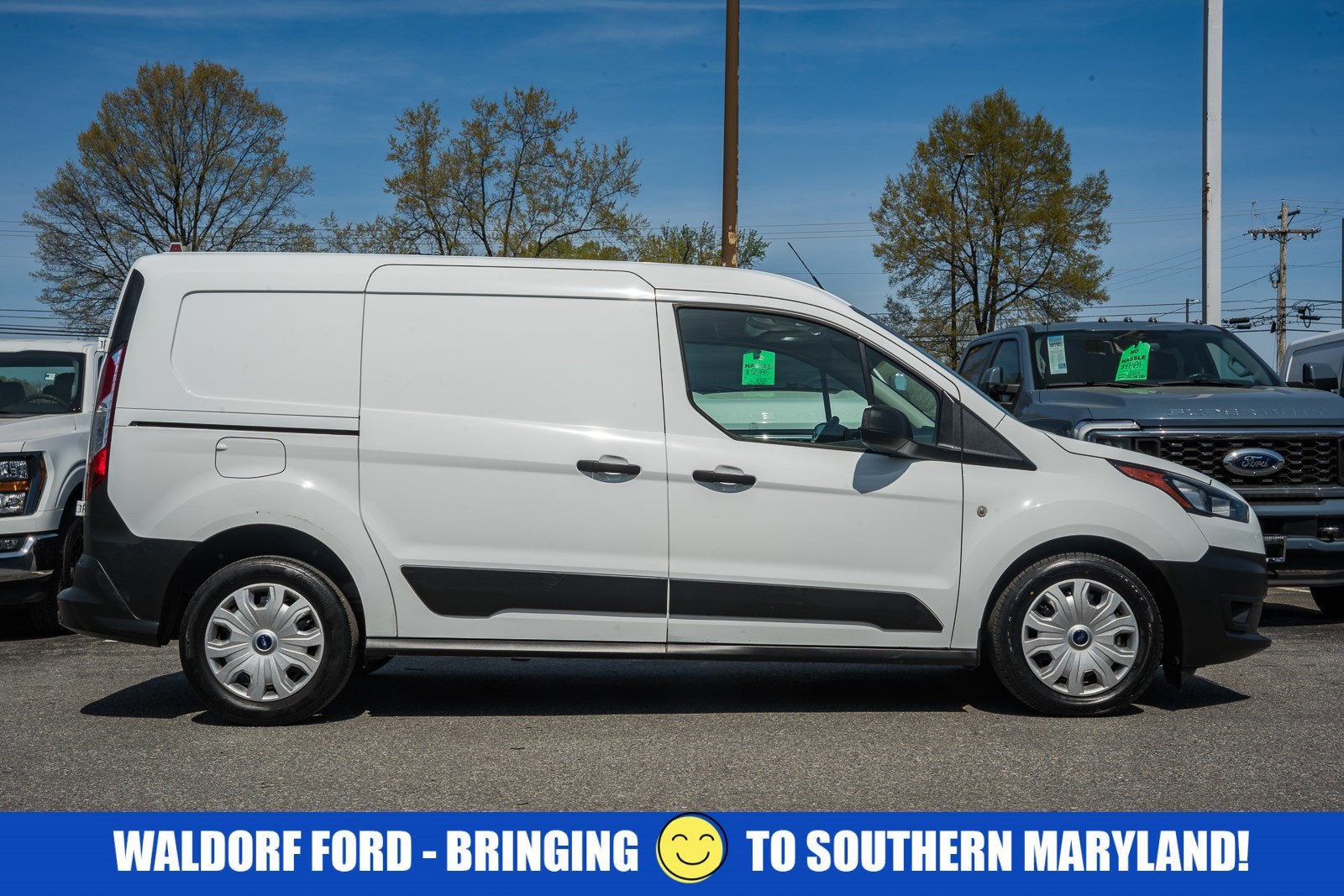 2022 Ford Transit Connect Van XL