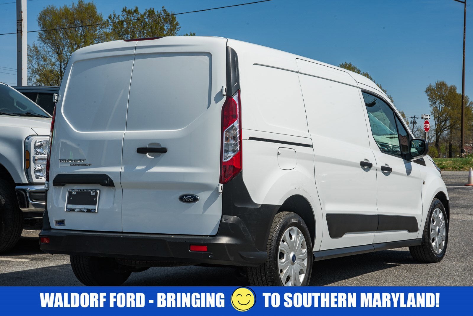2022 Ford Transit Connect Van XL