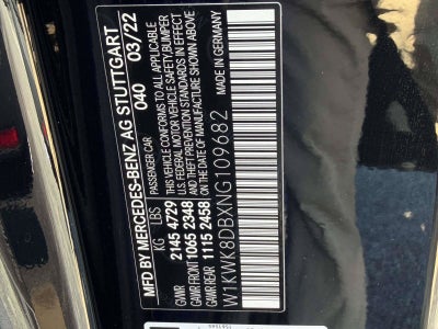 2022 Mercedes-Benz C-Class C 300