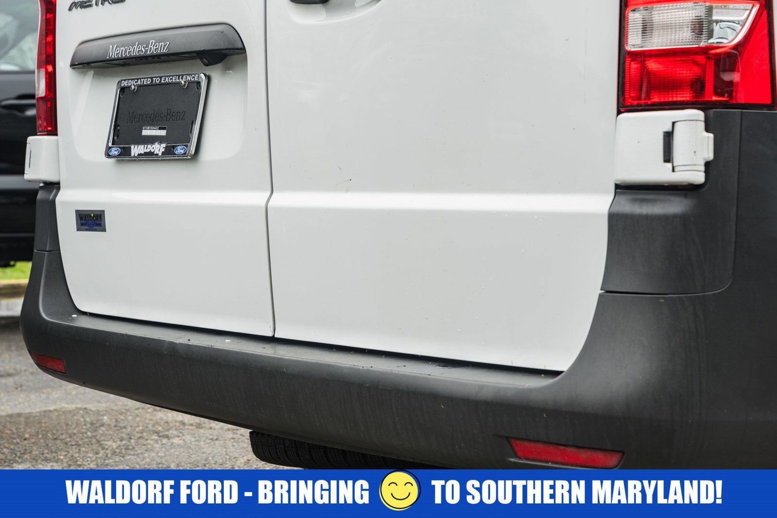 2022 Mercedes-Benz Metris Cargo Van 126 WB Cargo