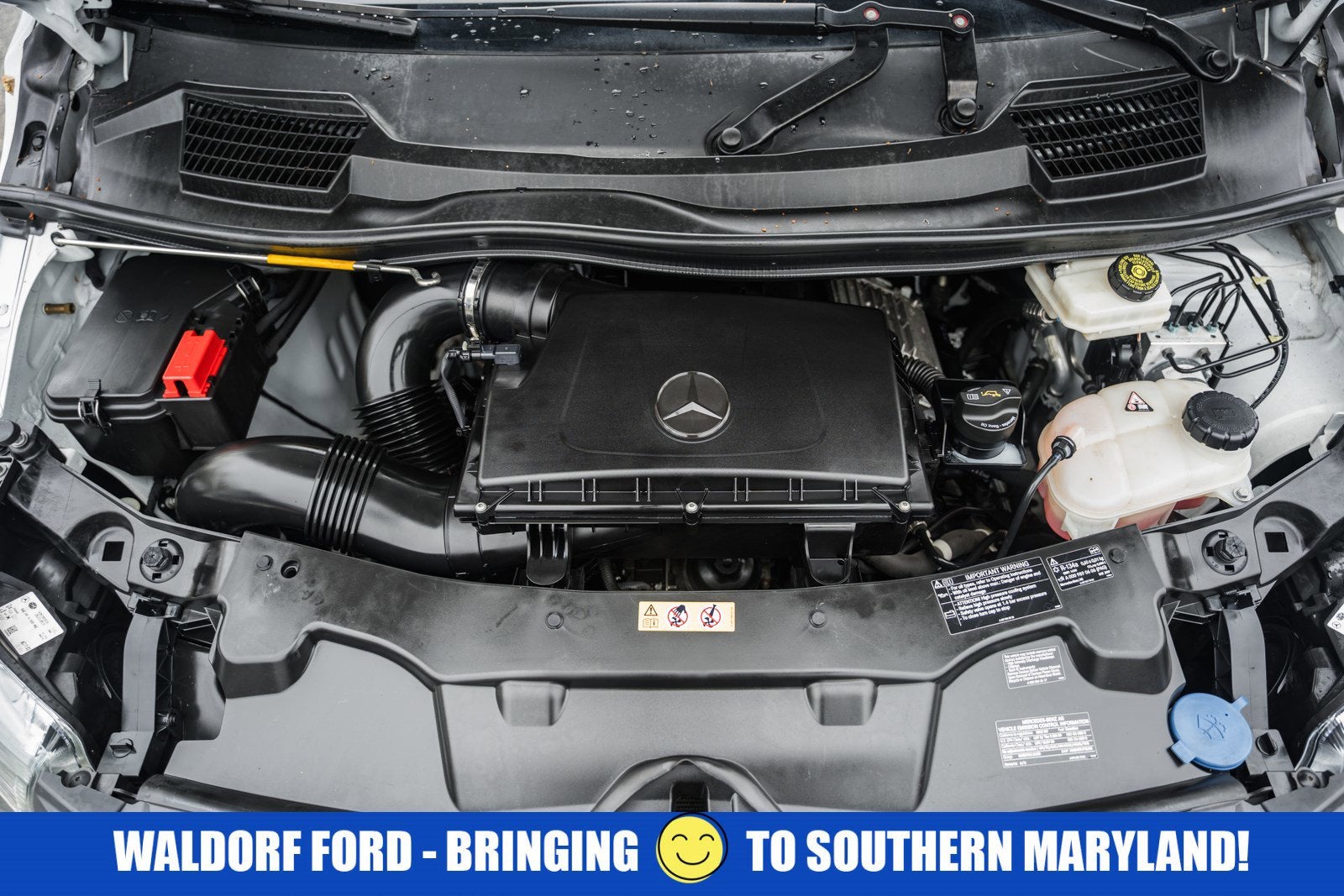 2022 Mercedes-Benz Metris Cargo Van 126 WB Cargo