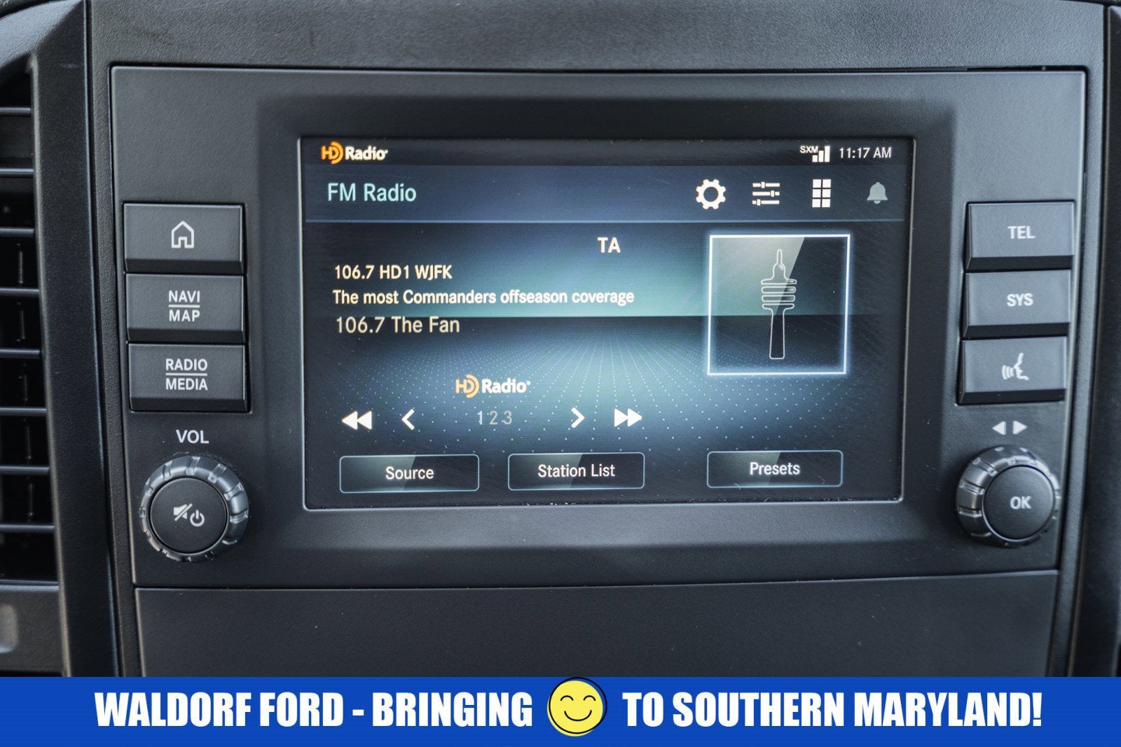 2022 Mercedes-Benz Metris Cargo Van 126 WB Cargo