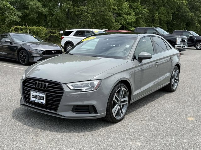 2020 Audi A3 Sedan Premium