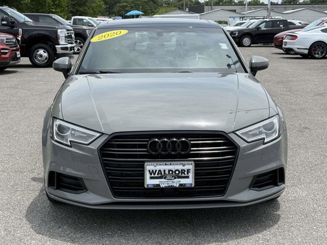2020 Audi A3 Sedan Premium