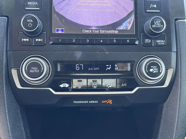 2017 Honda Civic Sedan LX