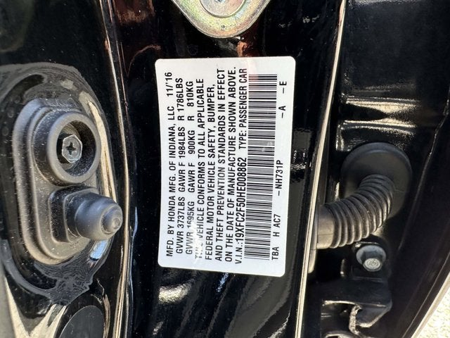 2017 Honda Civic Sedan LX