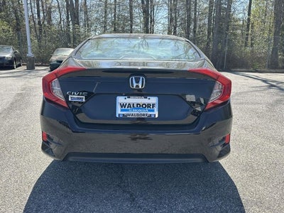 2017 Honda Civic Sedan LX