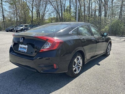 2017 Honda Civic Sedan LX