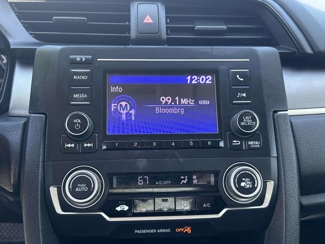 2017 Honda Civic Sedan LX