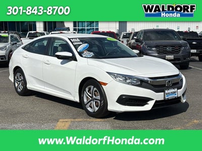 2017 Honda Civic Sedan LX