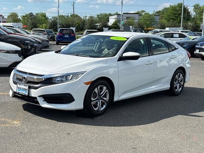 2017 Honda Civic Sedan LX