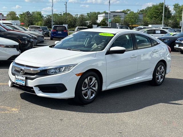 2017 Honda Civic Sedan LX