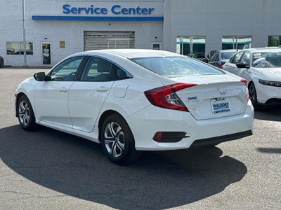 2017 Honda Civic Sedan LX